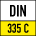Norma DIN 335 C