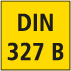 DIN Norm 327 B