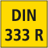 DIN Norm 333 R