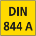 DIN Norm 844 A