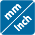 Mm / inch conversion